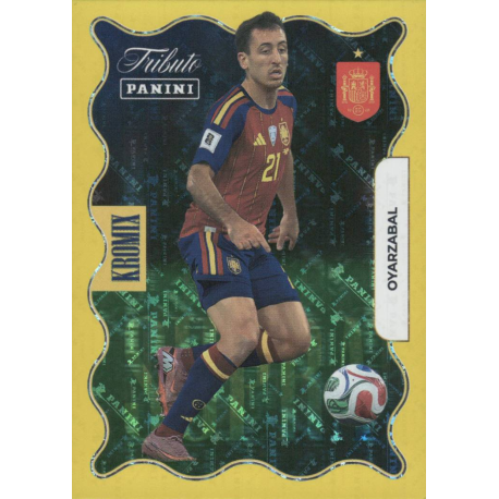 Easy shopping Oyarzabal Supra Kromix Gold Panini Vamos Campeones