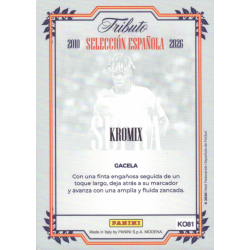Collect Them Nico Williams Supra Kromix Gold Panini Tributo Vamos Campeones 2010 2026