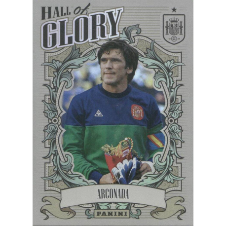 Venta Cards Mundial Arkonada Hall of Glory Colección Oficial Selección Española Panin