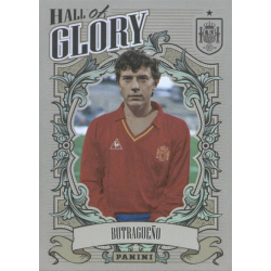 Venta Cards Mundial Butragueño Hall of Glory Tributo Vamos Campeones 2010-26