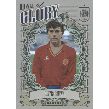 Venta Cards Mundial Butragueño Hall of Glory Tributo Vamos Campeones 2010-26