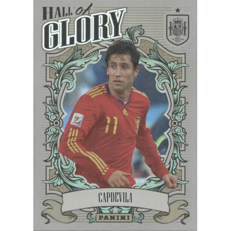 Venta Cards Mundial Capdevila Hall of Glory Panini Tributo Vamos Campeones 2010 2026