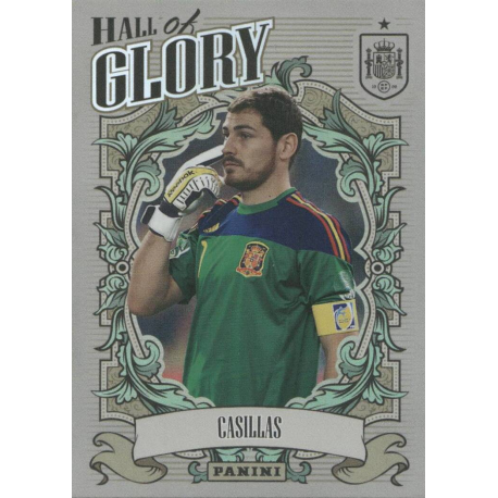 Oferta Cards Mundial Casillas Hall of Glory Panini Vamos Campeones