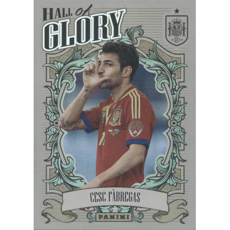 Discover the best deals Cesc Fàbregas Hall of Glory Panini Vamos Campeones