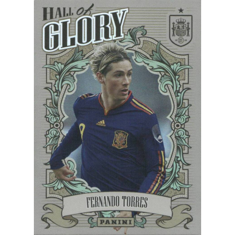 Official Sticker Fernando Torres Hall of Glory Panini Tributo Vamos Campeones 2010 2026
