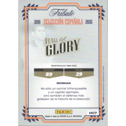 Colecciónalos Hierro Hall of Glory Panini Tributo Vamos Campeones 2010 2026