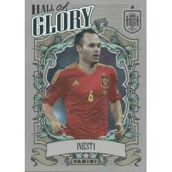 Oferta Cards Mundial Iniesta Hall of Glory Panini Tributo Vamos Campeones 2010 2026
