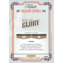 Oferta Cards Mundial Iniesta Hall of Glory Panini Tributo Vamos Campeones 2010 2026