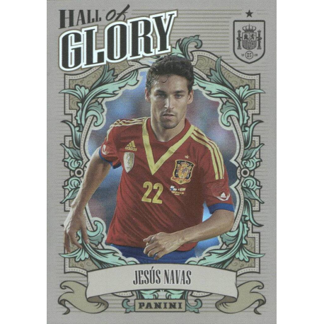 Venta Cards Mundial Jesús Navas Hall of Glory Panini Vamos Campeones