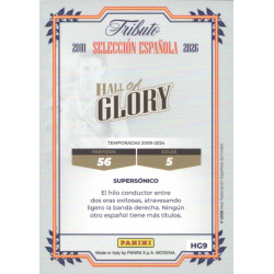 Venta Cards Mundial Jesús Navas Hall of Glory Panini Vamos Campeones