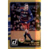 Sergio Busquets Gold Parallel Donruss Gold Parallel 2016-17