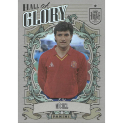 Venta Cards Mundial Michel Hall of Glory Panini Vamos Campeones