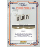 Venta Cards Mundial Michel Hall of Glory Panini Vamos Campeones