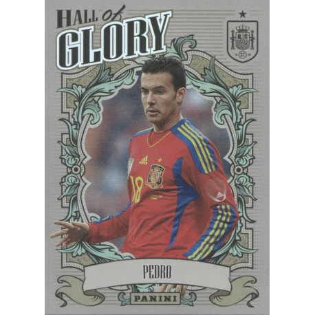 Sale Online Pedro Hall of Glory Panini Vamos Campeones