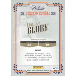 Oferta Cards Mundial Pedro Hall of Glory Panini Vamos Campeones