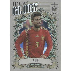 Venta Cards Mundial Piqué Hall of Glory Panini Vamos Campeones