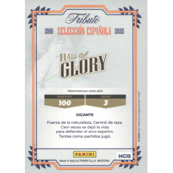 New Arrivals Puyol Hall of Glory Tributo La Roja 2026