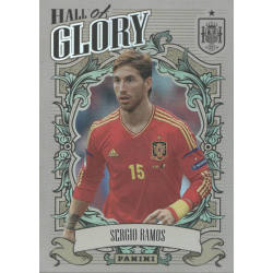 Exclusive online deal Sergio Ramos Hall of Glory Panini Vamos Campeones