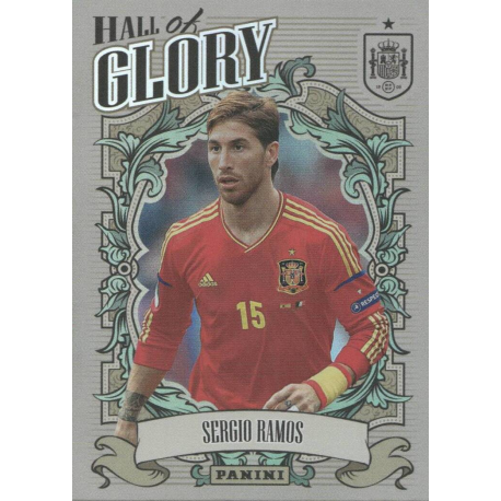 Exclusive online deal Sergio Ramos Hall of Glory Panini Vamos Campeones