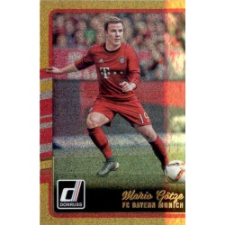 Mario Gotze Gold Parallel Donruss Gold Parallel 2016-17