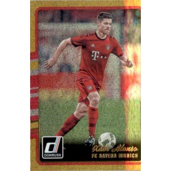 Xabi Alonso Gold Parallel Donruss Gold Parallel 2016-17