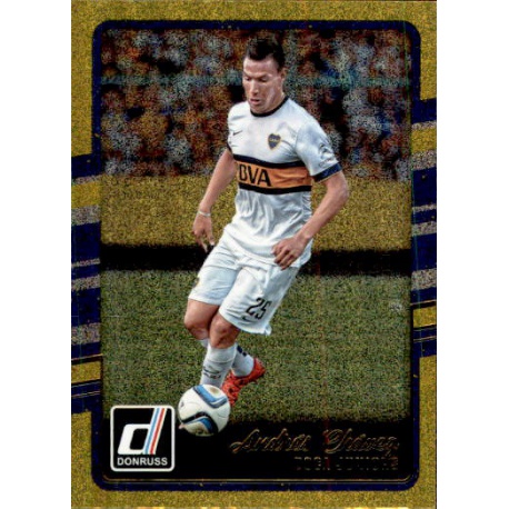 Andres Chavez Gold Parallel Donruss Gold Parallel 2016-17