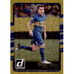 Carlos Tevez Gold Parallel Donruss Gold Parallel 2016-17