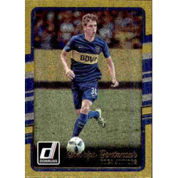 Rodrigo Bentancur Gold Parallel Donruss Gold Parallel 2016-17