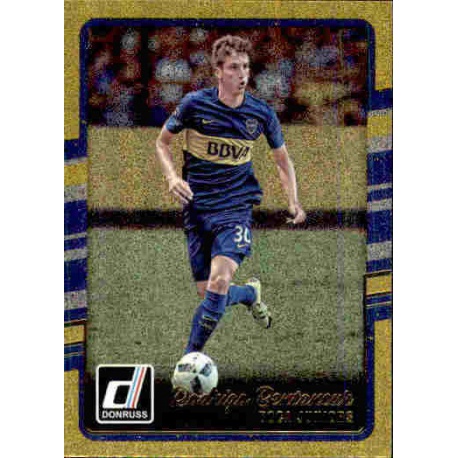 Rodrigo Bentancur Gold Parallel Donruss Gold Parallel 2016-17