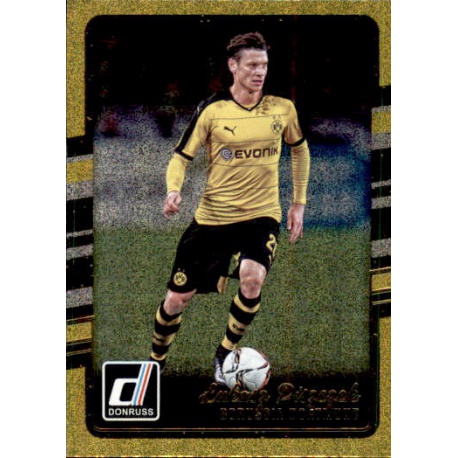Lukasz Piszczek Gold Parallel Donruss Gold Parallel 2016-17