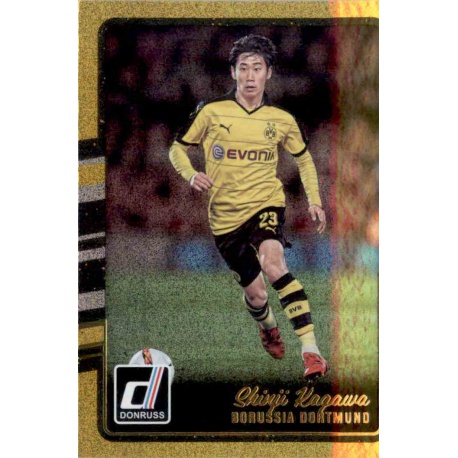 Shinji Kagawa Gold Parallel Donruss Gold Parallel 2016-17