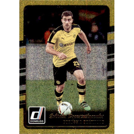 Sokratis Papastathopoulos Gold Parallel Donruss Gold Parallel 2016-17