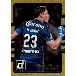 Moises Munoz Gold Parallel Donruss Gold Parallel 2016-17