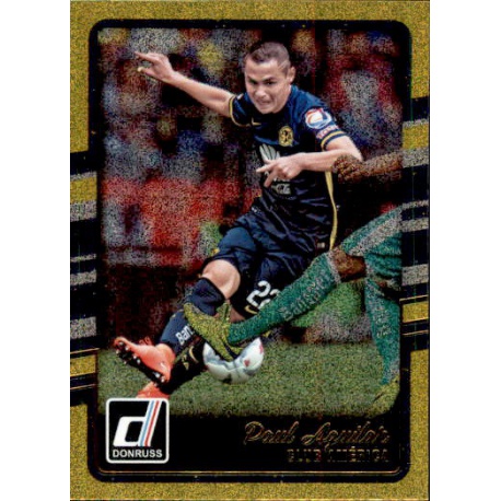 Paul Aguilar Gold Parallel Donruss Gold Parallel 2016-17
