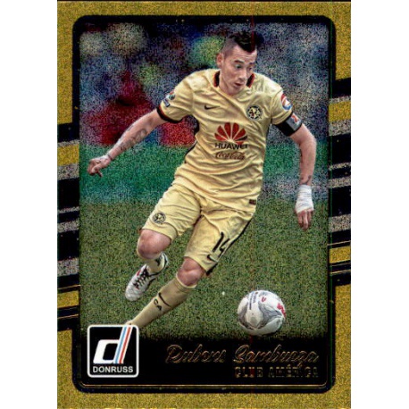 Rubens Sambueza Gold Parallel Donruss Gold Parallel 2016-17
