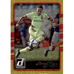 Ahmed Musa Gold Parallel Donruss Gold Parallel 2016-17