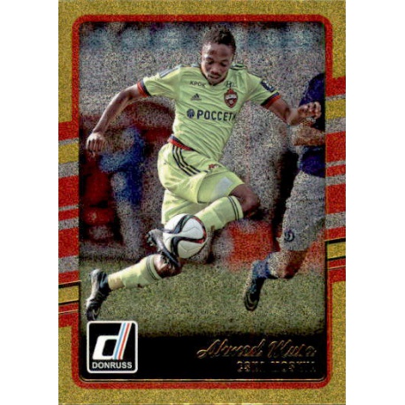 Ahmed Musa Gold Parallel Donruss Gold Parallel 2016-17