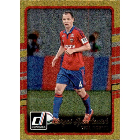 Sergei Ignashevich Gold Parallel Donruss Gold Parallel 2016-17