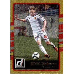 Birkir Bjarnason Gold Parallel Donruss Gold Parallel 2016-17