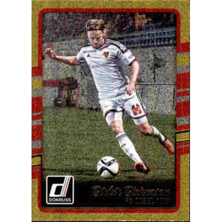 Birkir Bjarnason Gold Parallel Donruss Gold Parallel 2016-17