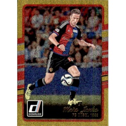 Marc Janko Gold Parallel Donruss Gold Parallel 2016-17