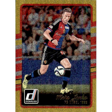 Marc Janko Gold Parallel Donruss Gold Parallel 2016-17