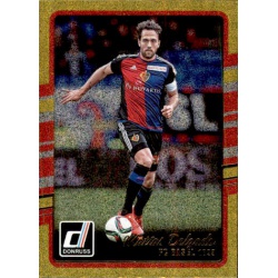 Matias Delgado Gold Parallel Donruss Gold Parallel 2016-17