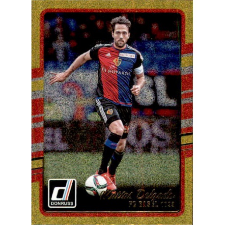 Matias Delgado Gold Parallel Donruss Gold Parallel 2016-17