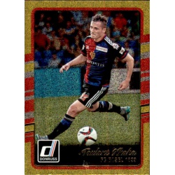 Taulant Xhaka Gold Parallel Donruss Gold Parallel 2016-17
