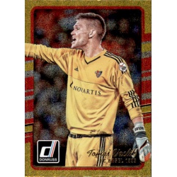 Tomas Vaclik Gold Parallel Donruss Gold Parallel 2016-17