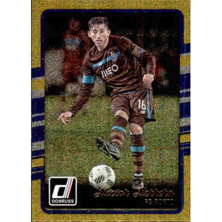 Hector Herrera Gold Parallel Donruss Gold Parallel 2016-17