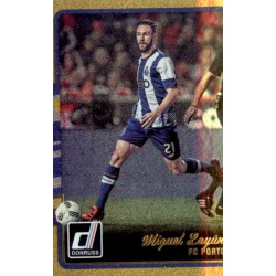 Miguel Layun Gold Parallel Donruss Gold Parallel 2016-17