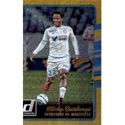 Michy Batshuayi Gold Parallel Donruss Gold Parallel 2016-17