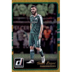 Tasos Lagos Gold Parallel Donruss Gold Parallel 2016-17